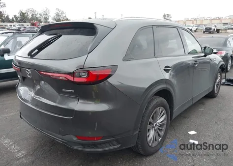 2025 Mazda Cx-90 3.3 Turbo Preferred Package из США, поврежденный, VIN JM3KKBHD5S1210586